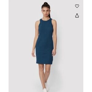 G-Star Raw Engineered Rib Tank Dress in the Nitro color.  Size XS